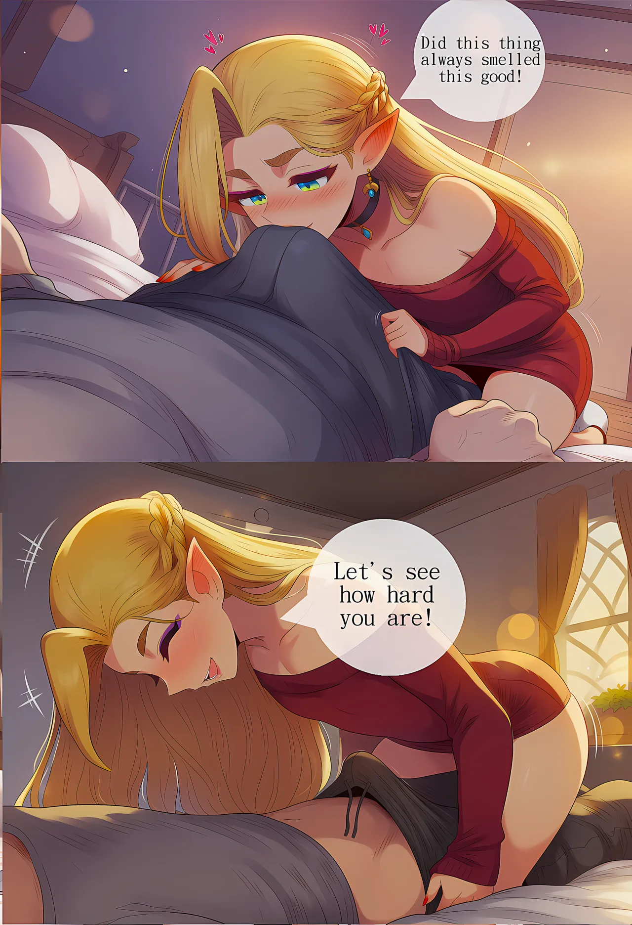 Manipulating a naive elf boy Chapter 1-4 Ongoing - Image 73