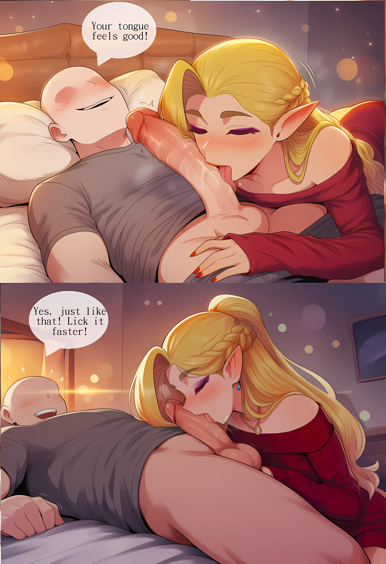 Manipulating a naive elf boy Chapter 1-4 Ongoing - Image 75