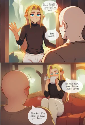 Manipulating a naive elf boy Chapter 1-4 Ongoing - Page 28