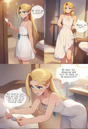 Manipulating a naive elf boy Chapter 1-4 Ongoing - Page 33