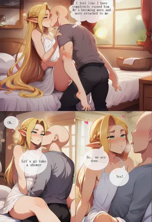 Manipulating a naive elf boy Chapter 1-4 Ongoing - Page 57