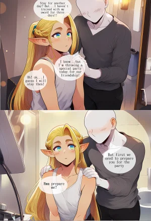 Manipulating a naive elf boy Chapter 1-4 Ongoing - Page 62