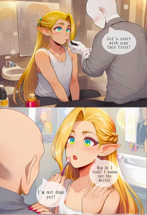 Manipulating a naive elf boy Chapter 1-4 Ongoing - Page 63