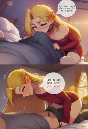 Manipulating a naive elf boy Chapter 1-4 Ongoing - Page 73