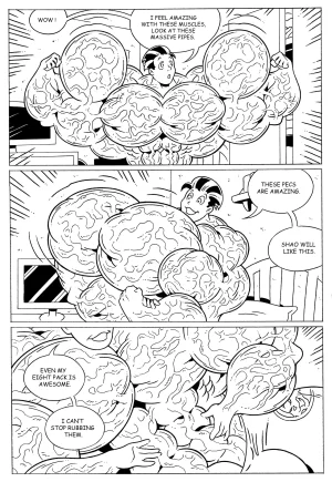 Manthomex FOREVER YELLOW CHRIS GROWTH - Page 12