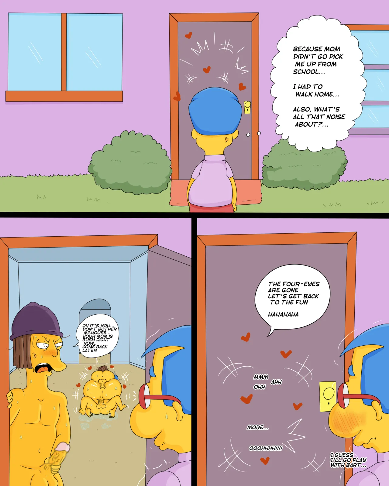 Marecattus The Bullies The Simpsons - Image 7