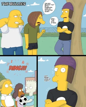 Marecattus The Bullies The Simpsons Thumbnail