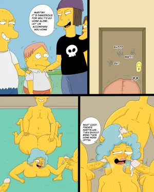 Marecattus The Bullies The Simpsons - Page 10