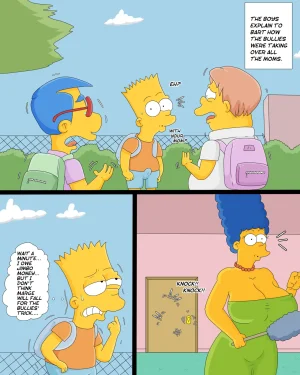Marecattus The Bullies The Simpsons - Page 11