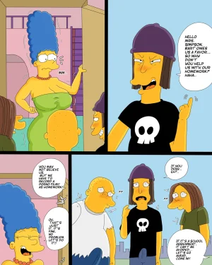 Marecattus The Bullies The Simpsons - Page 12