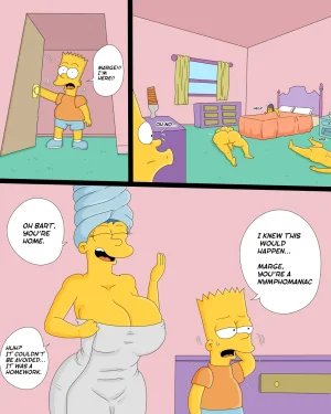 Marecattus The Bullies The Simpsons - Page 17