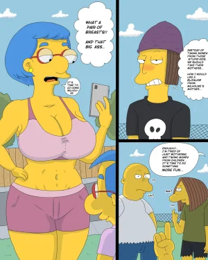 Marecattus The Bullies The Simpsons - Page 2