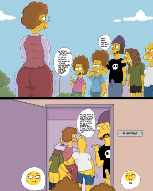 Marecattus The Bullies The Simpsons - Page 8