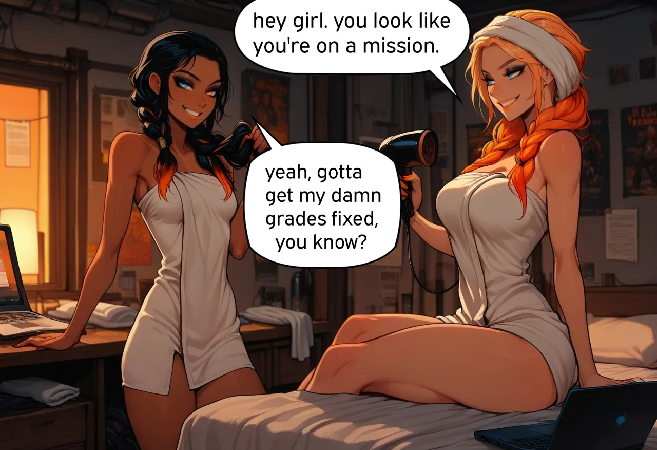 Maria gets her grades up. - Image 2