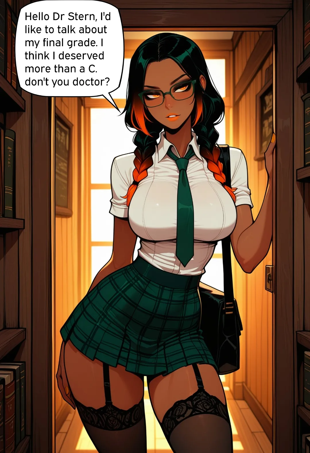 Maria gets her grades up. - Image 9