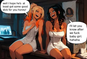 Maria gets her grades up. - Page 4