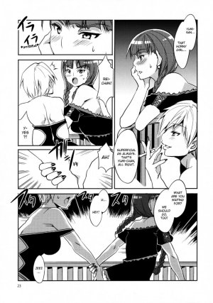 Maria-sama Prostitution 4, 1-3 Recap - Page 21