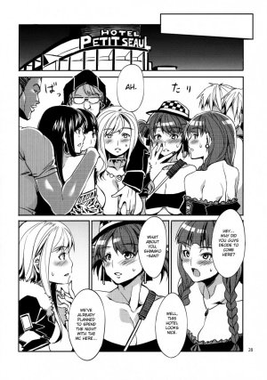 Maria-sama Prostitution 4, 1-3 Recap - Page 26