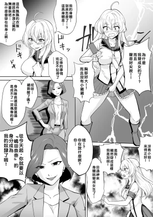 Marialite Touchuu Kasou Aqua Wing Idol to Irekawatta Otoko Chinese - Page 13