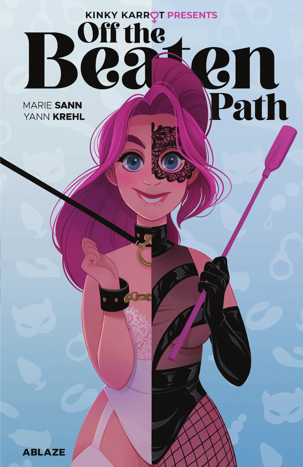 Marie Sann Kinky Karrot Off the Beaten Path ENG - Image 1
