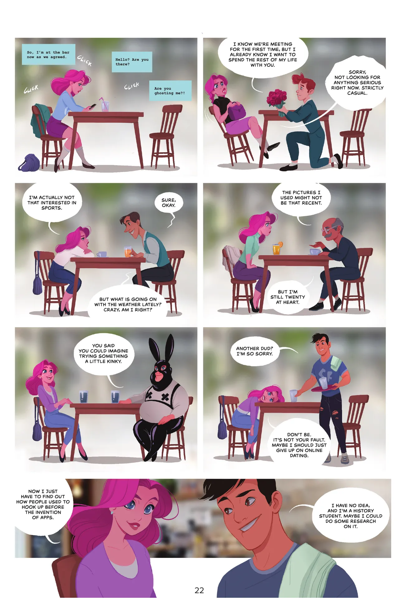 Marie Sann Kinky Karrot Off the Beaten Path ENG - Image 22