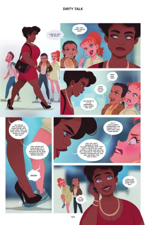 Marie Sann Kinky Karrot Off the Beaten Path ENG - Page 119