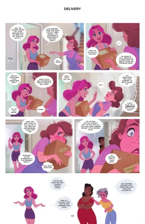 Marie Sann Kinky Karrot Off the Beaten Path ENG - Page 120