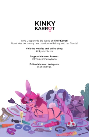 Marie Sann Kinky Karrot Off the Beaten Path ENG - Page 126