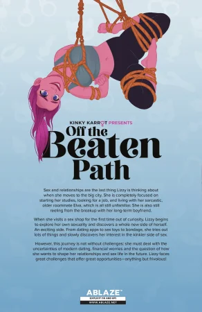 Marie Sann Kinky Karrot Off the Beaten Path ENG - Page 128