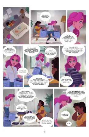 Marie Sann Kinky Karrot Off the Beaten Path ENG - Page 13