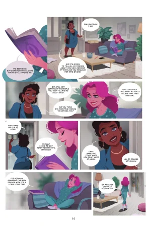 Marie Sann Kinky Karrot Off the Beaten Path ENG - Page 14