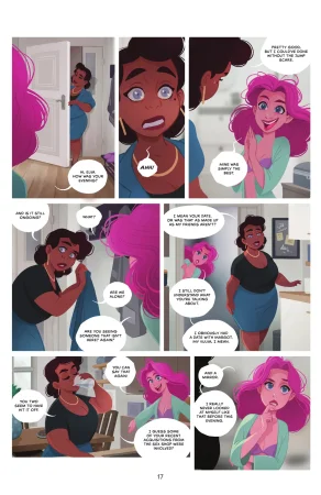 Marie Sann Kinky Karrot Off the Beaten Path ENG - Page 17