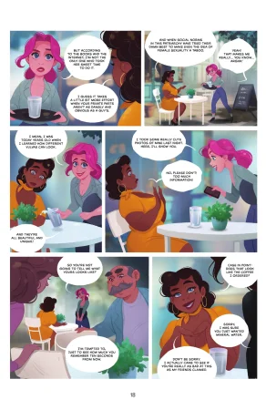 Marie Sann Kinky Karrot Off the Beaten Path ENG - Page 18
