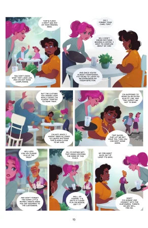 Marie Sann Kinky Karrot Off the Beaten Path ENG - Page 19