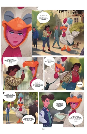 Marie Sann Kinky Karrot Off the Beaten Path ENG - Page 20