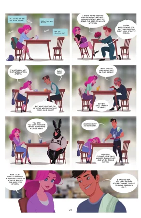 Marie Sann Kinky Karrot Off the Beaten Path ENG - Page 22