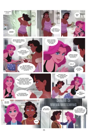 Marie Sann Kinky Karrot Off the Beaten Path ENG - Page 35