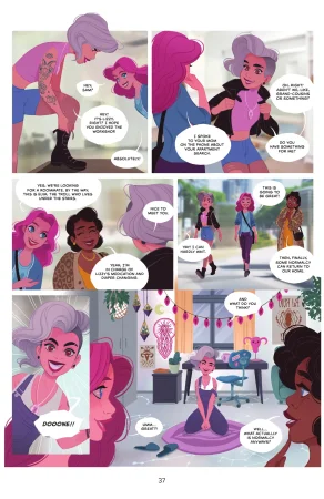 Marie Sann Kinky Karrot Off the Beaten Path ENG - Page 37