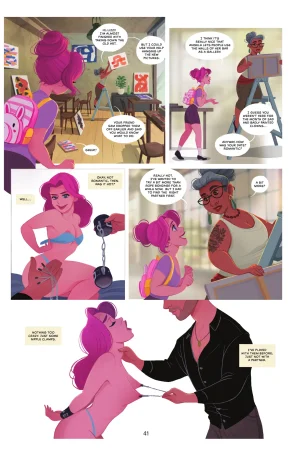 Marie Sann Kinky Karrot Off the Beaten Path ENG - Page 41