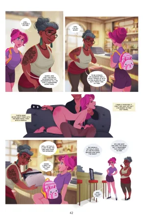 Marie Sann Kinky Karrot Off the Beaten Path ENG - Page 42