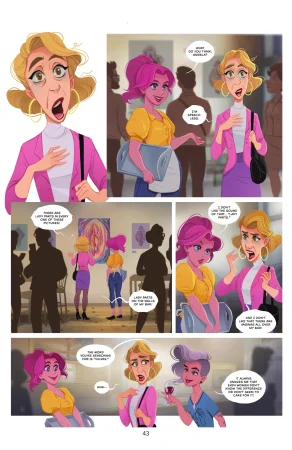 Marie Sann Kinky Karrot Off the Beaten Path ENG - Page 43