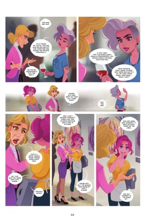 Marie Sann Kinky Karrot Off the Beaten Path ENG - Page 44
