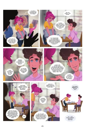 Marie Sann Kinky Karrot Off the Beaten Path ENG - Page 45