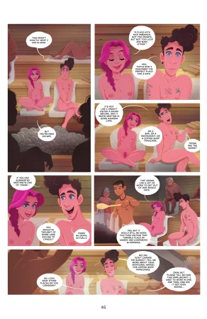 Marie Sann Kinky Karrot Off the Beaten Path ENG - Page 46