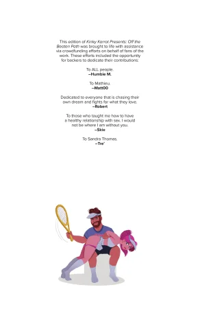 Marie Sann Kinky Karrot Off the Beaten Path ENG - Page 5