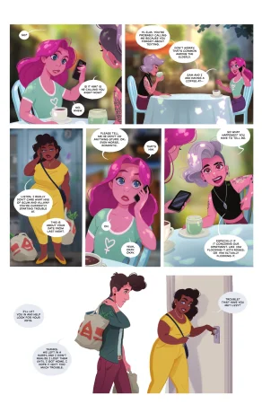 Marie Sann Kinky Karrot Off the Beaten Path ENG - Page 55