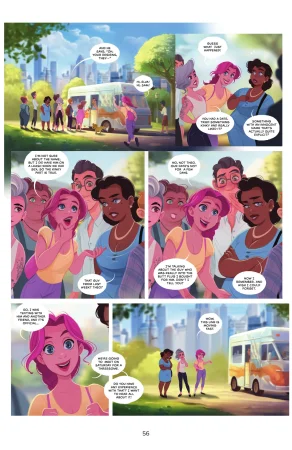 Marie Sann Kinky Karrot Off the Beaten Path ENG - Page 56