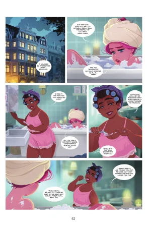 Marie Sann Kinky Karrot Off the Beaten Path ENG - Page 62