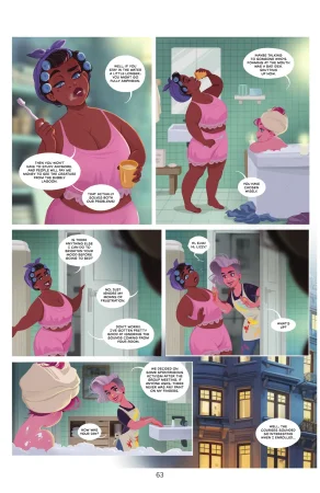 Marie Sann Kinky Karrot Off the Beaten Path ENG - Page 63