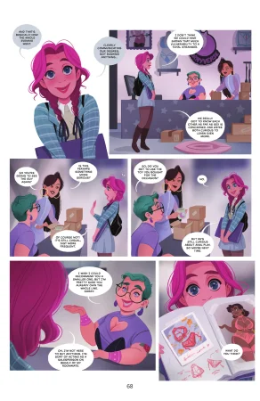 Marie Sann Kinky Karrot Off the Beaten Path ENG - Page 68